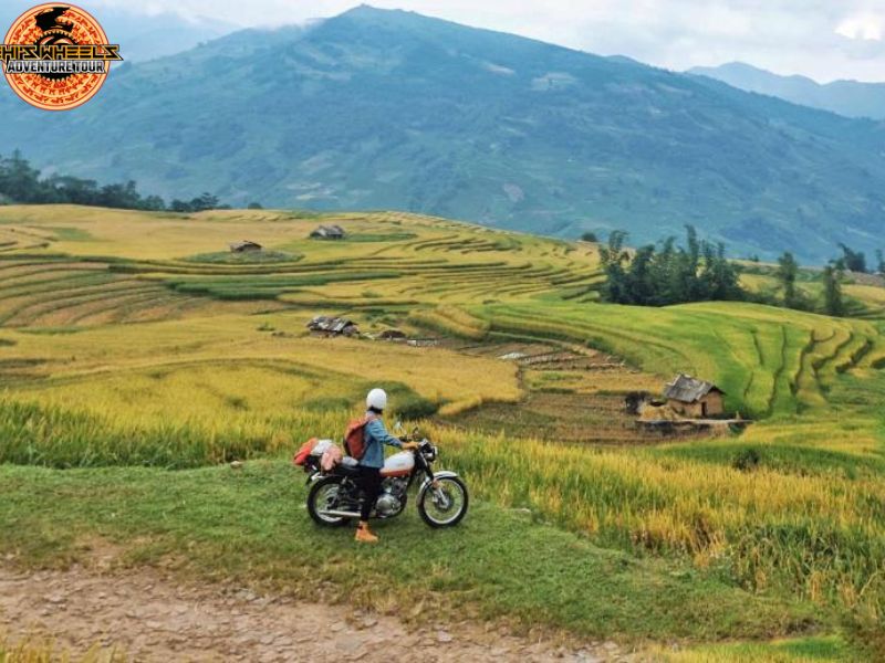 sapa by motorbike